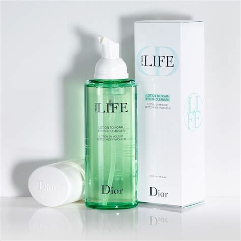 dior hydra life lotion en mousse nettoyante fraîcheur|Dior Hydra Life Refreshing, Hydrating Skin Products .